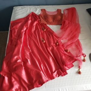 Custom made traditional Lehenga